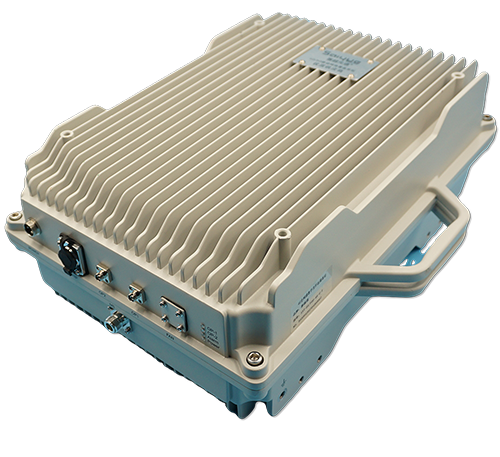  八所镇无线对讲400M数字光纤直放站近端机远端机