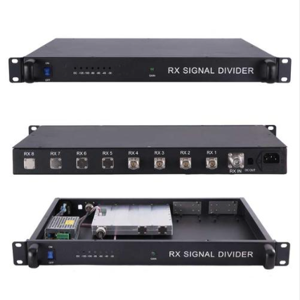  八所镇无线对讲系统接收分路器