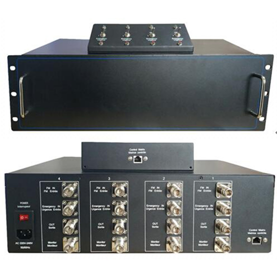  八所镇FM应急广播插播控制器