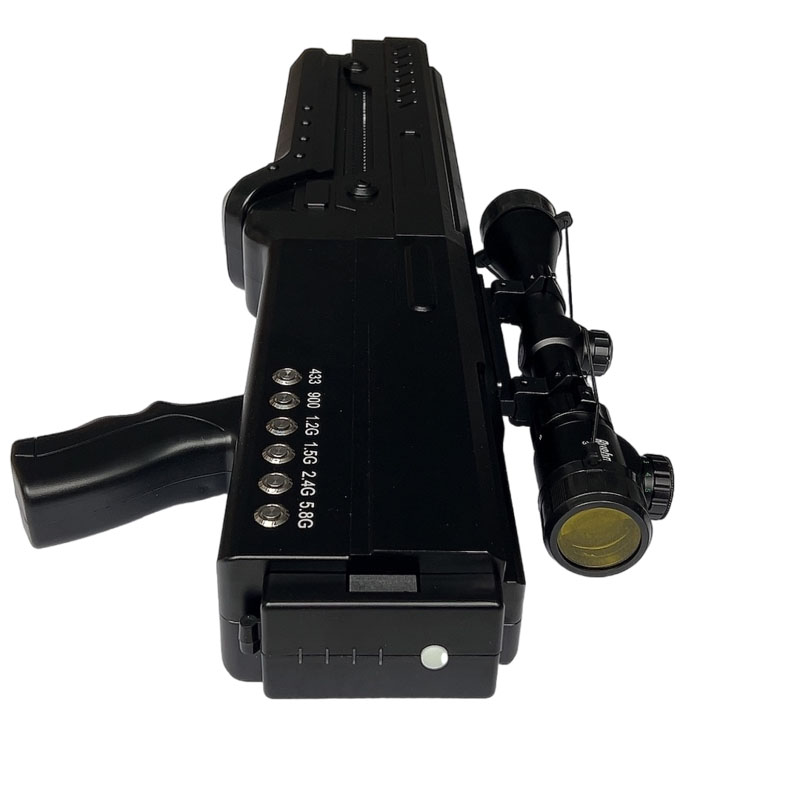  八所镇手持便携式枪型低空防御反制六通道B型