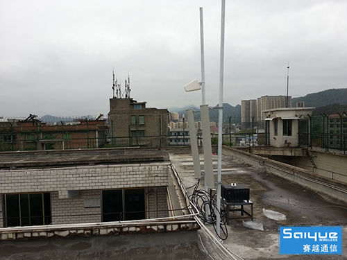  八所镇某看守所大功率手机信号屏蔽器（白噪声）案例