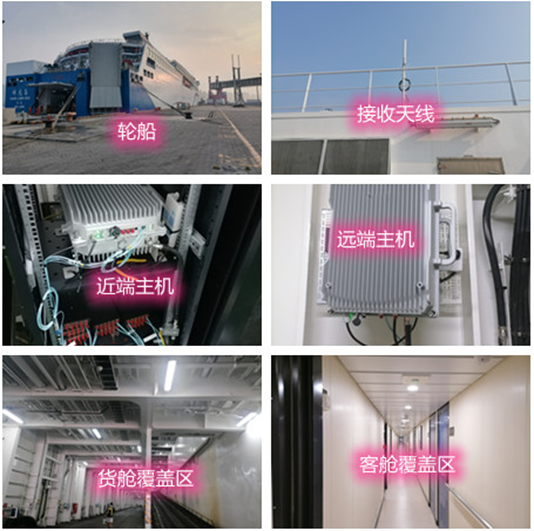  八所镇海上游轮轮船渔船覆盖案例