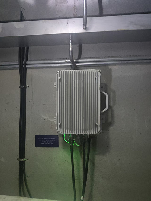  八所镇电力管廊覆盖漏缆方式案例