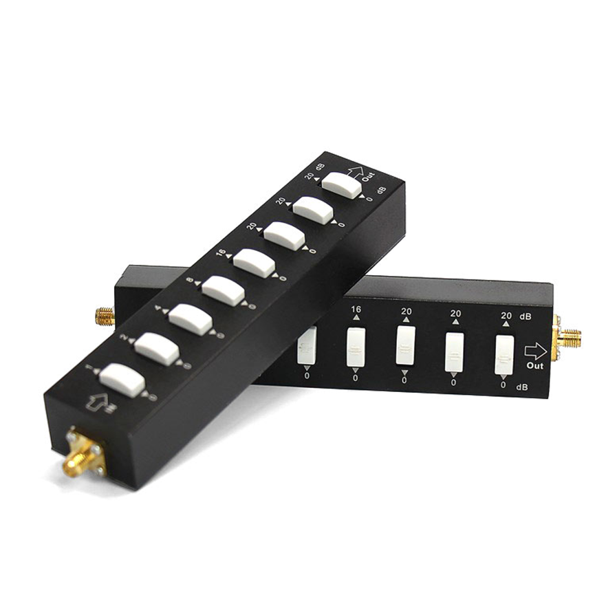  八所镇步进可调衰减器SMA接口或N型接口0-90DB可调可选