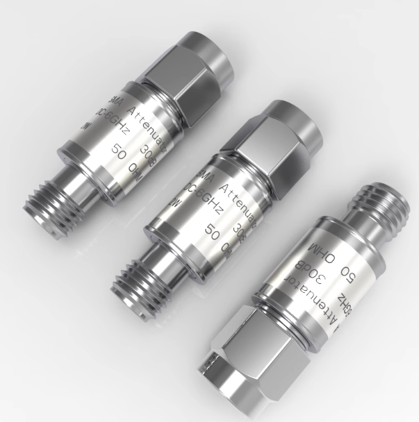  八所镇小功率SMA固定衰减器0-3G/0-6G射频专用